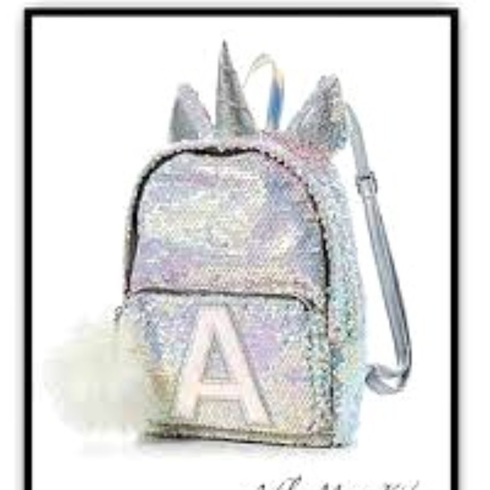Justice Mini Unicorn Backpack